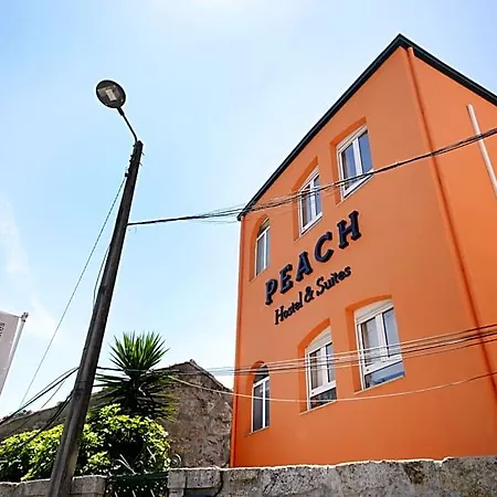 Peach & *