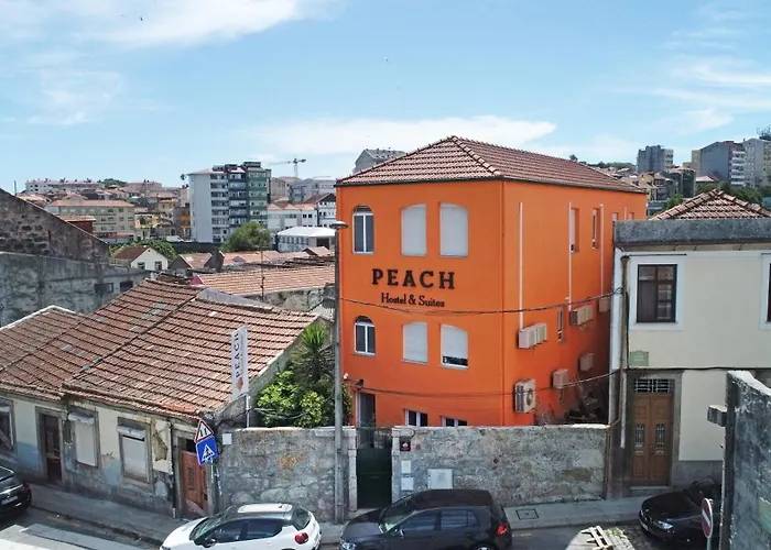 旅馆 Peach & 波尔图